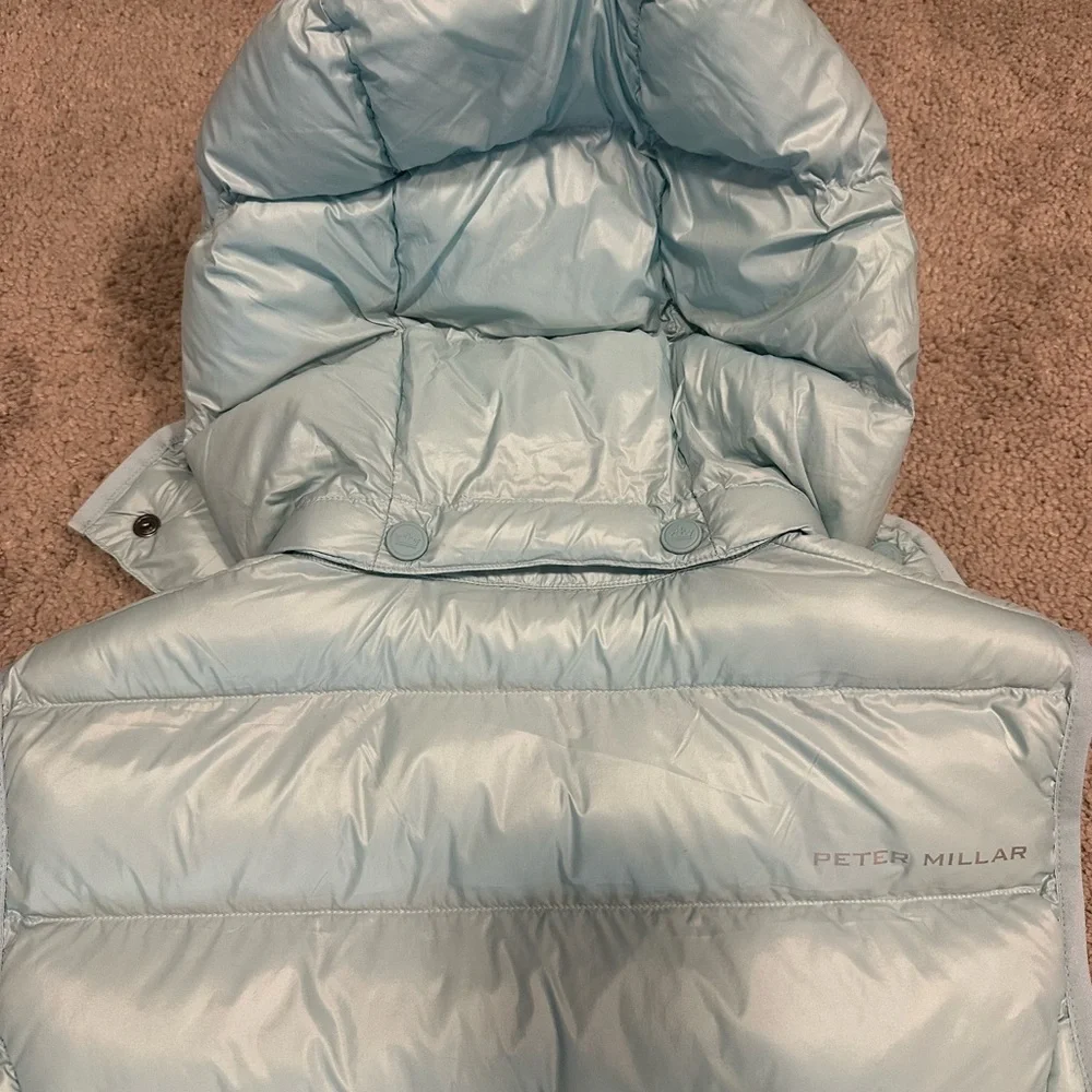 Peter Millar Chiron Vest with Detachable Hood - XL - Picture 7 of 13